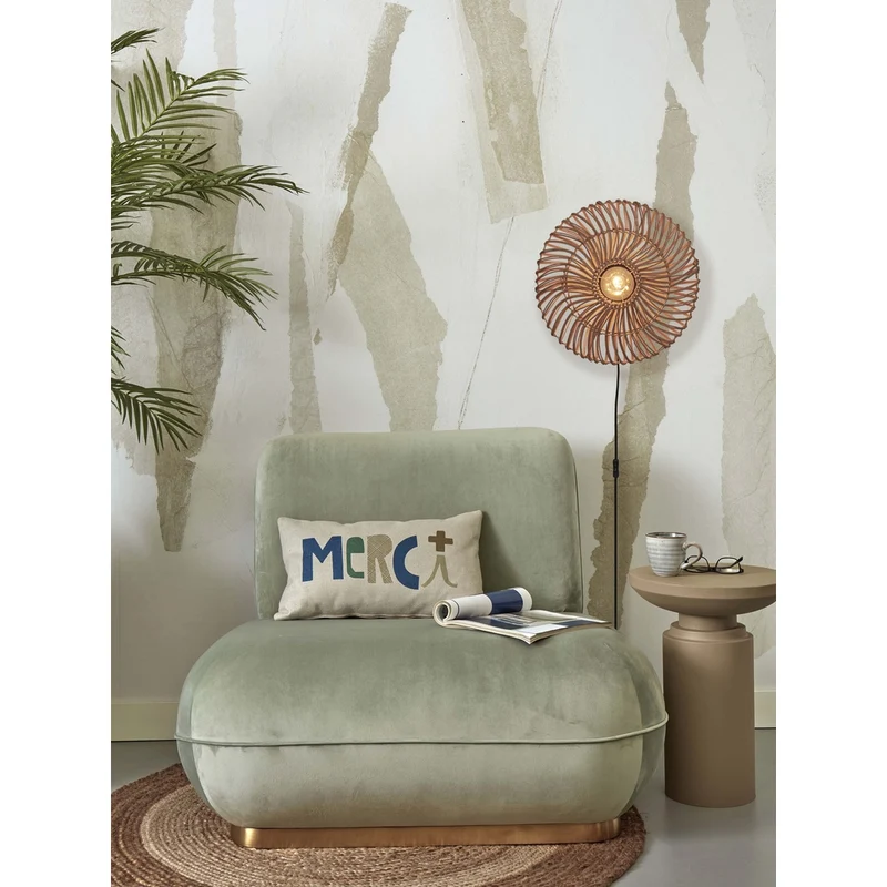 Applique Murale Contemporaine Rotin
