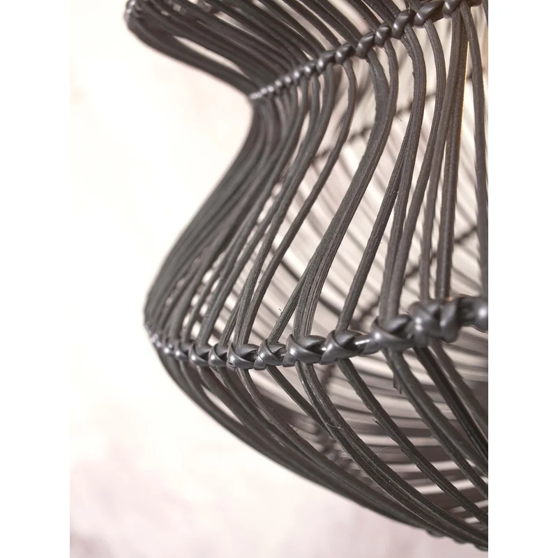 Lampe Suspension En Rotin