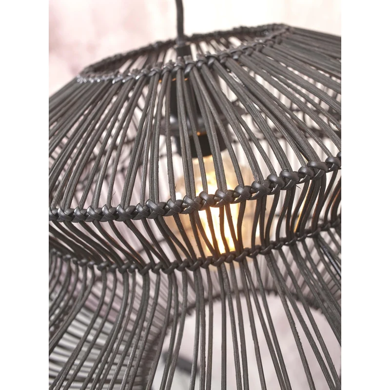 Lampe Suspension En Rotin