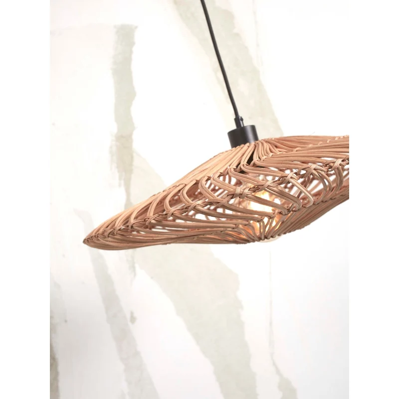 Grande Suspension En Rotin
