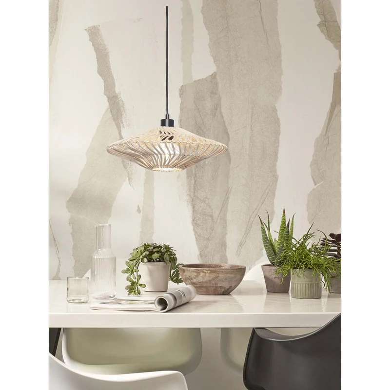 Suspension En Rotin Chambre