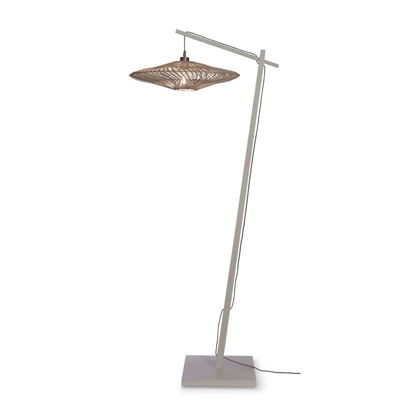 Lampe De Salon Sur Pied Style Industriel