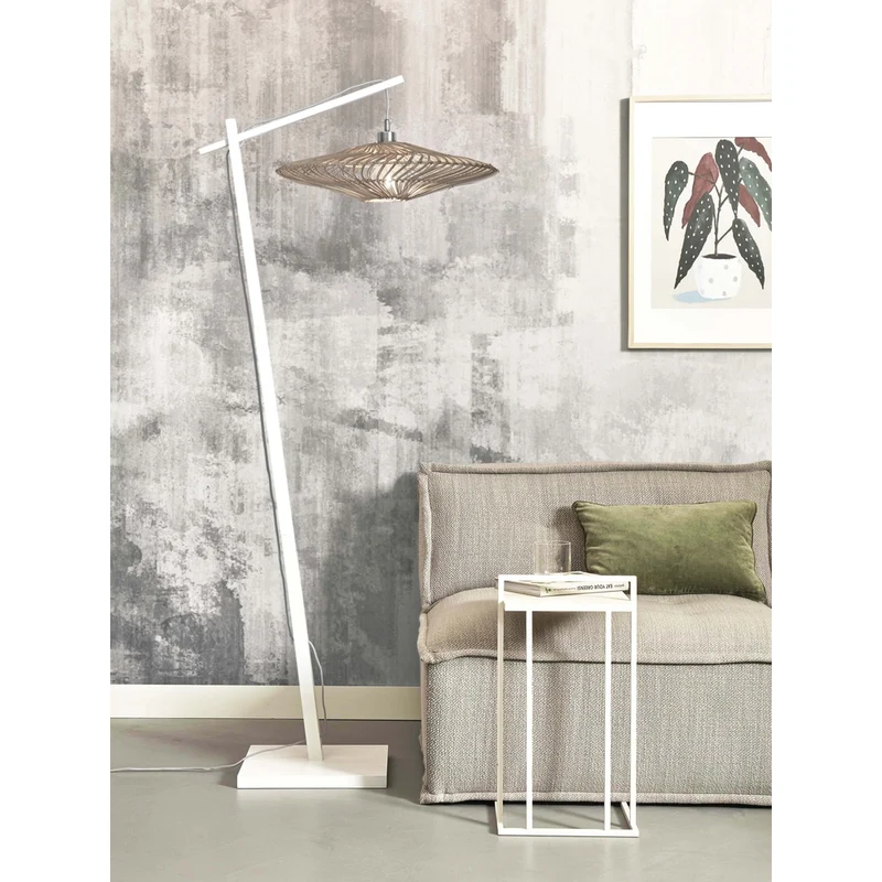 Lampe De Salon Sur Pied Style Industriel