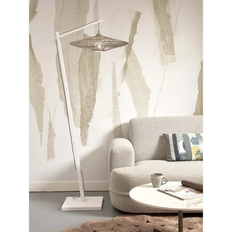 Lampe De Salon Sur Pied Style Industriel