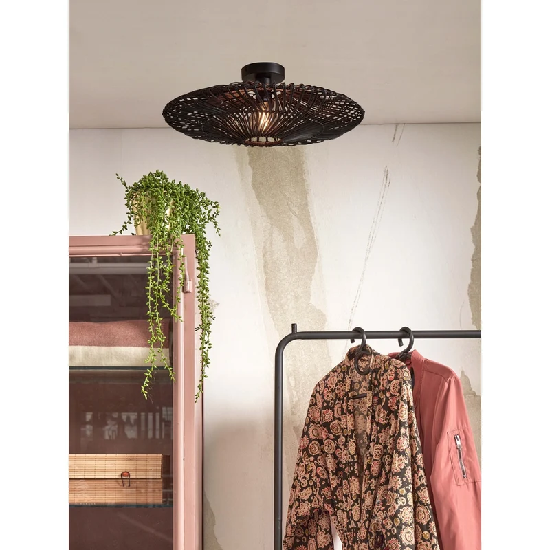 Luminaires Rotin