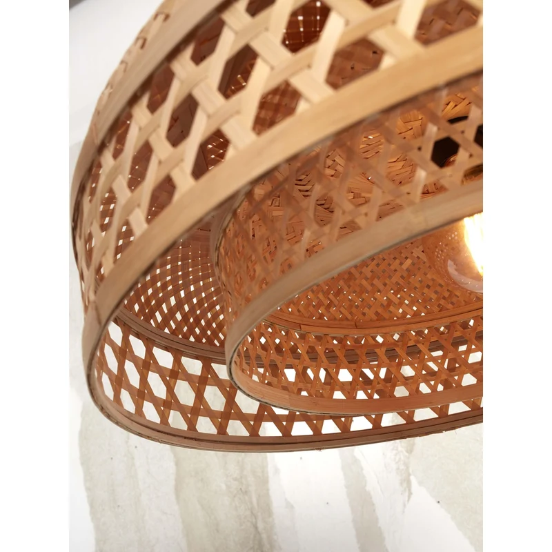 Suspension Salon Bambou