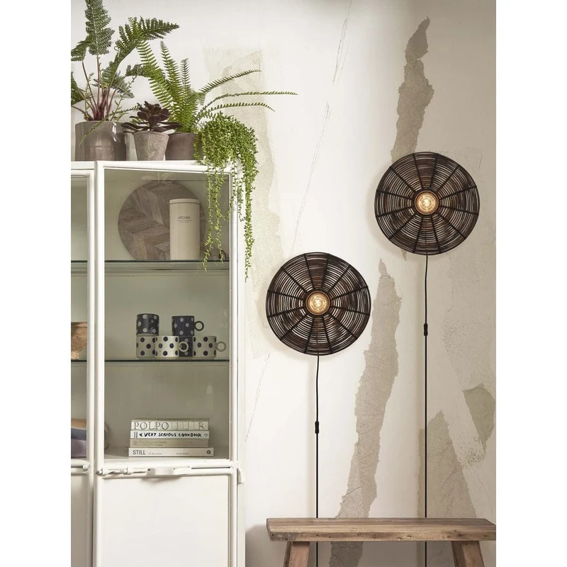 Applique Murale Chambre Rotin