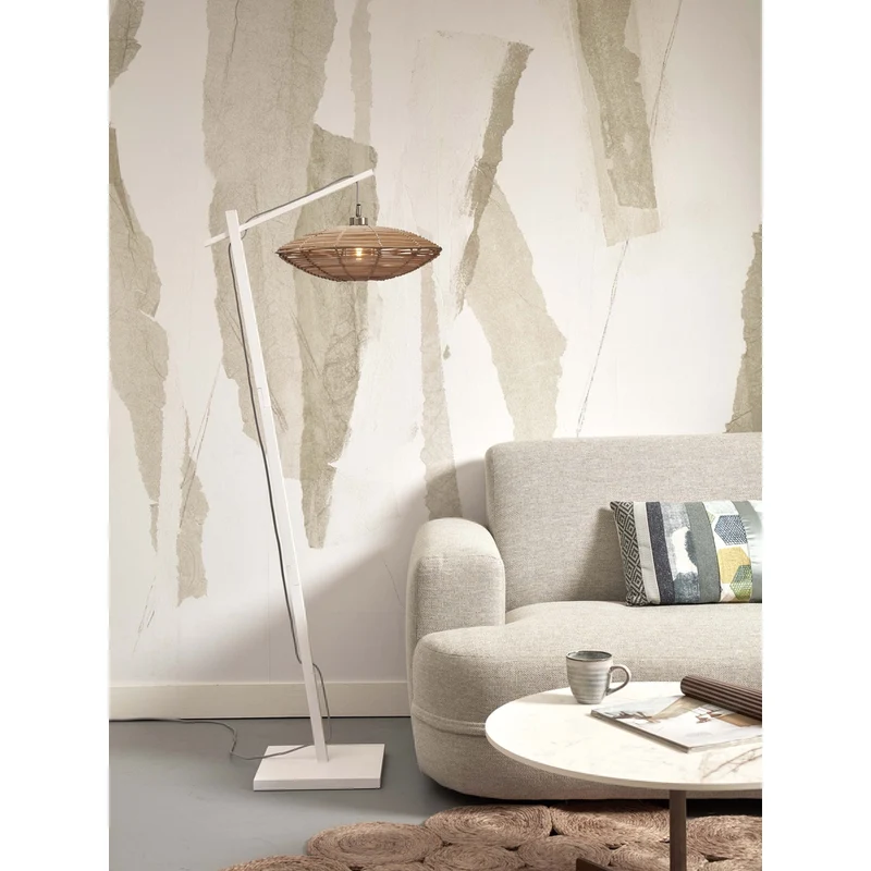 Lampe De Salon Sur Pied