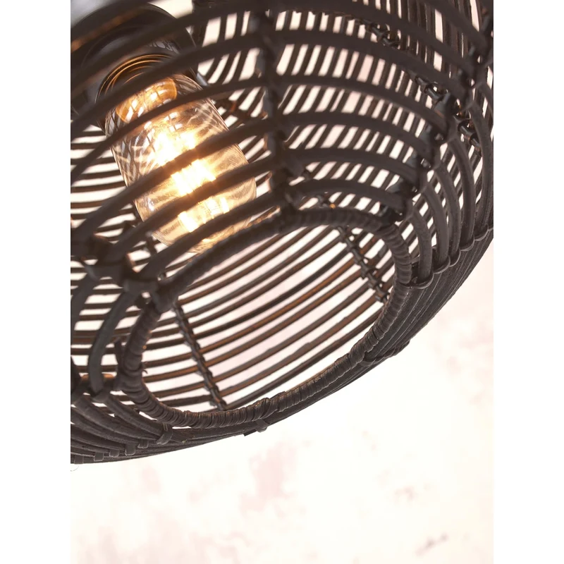 Grande Suspension Rotin
