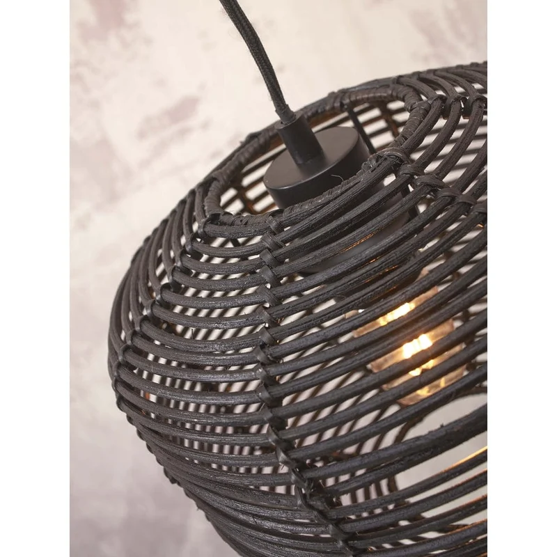 Lampe De Sol Rotin