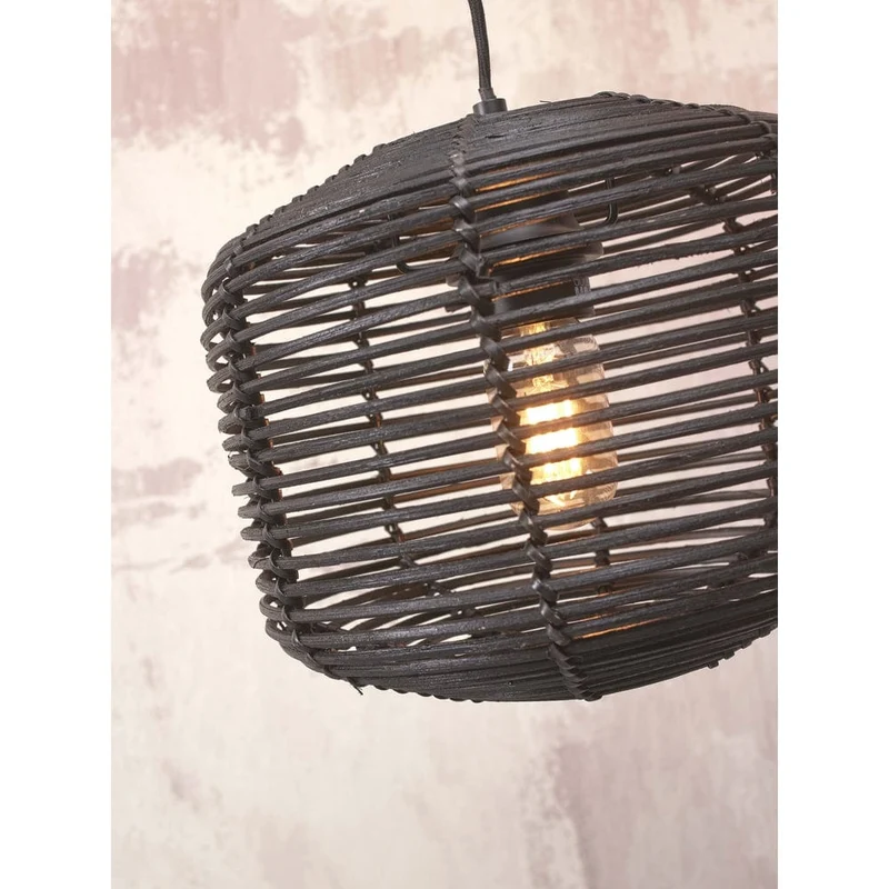 Lampe De Sol Rotin