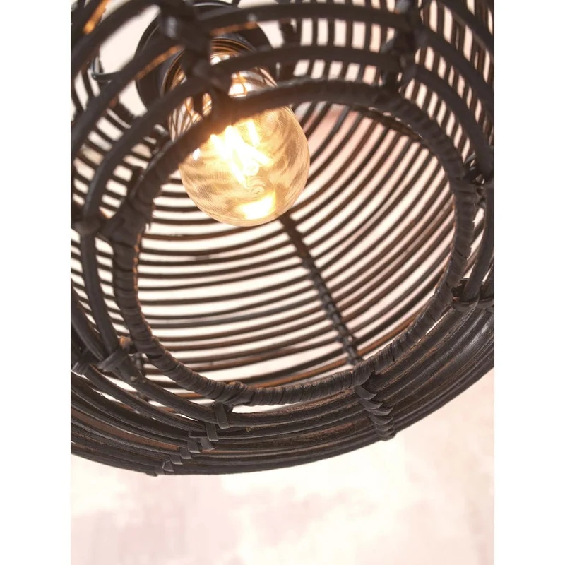 Lampe De Sol Rotin