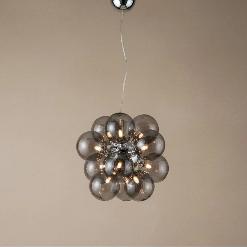 Lustre Boule De Verre