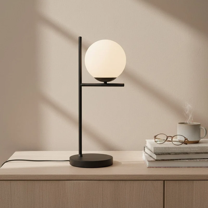 Lampe A Poser Globe