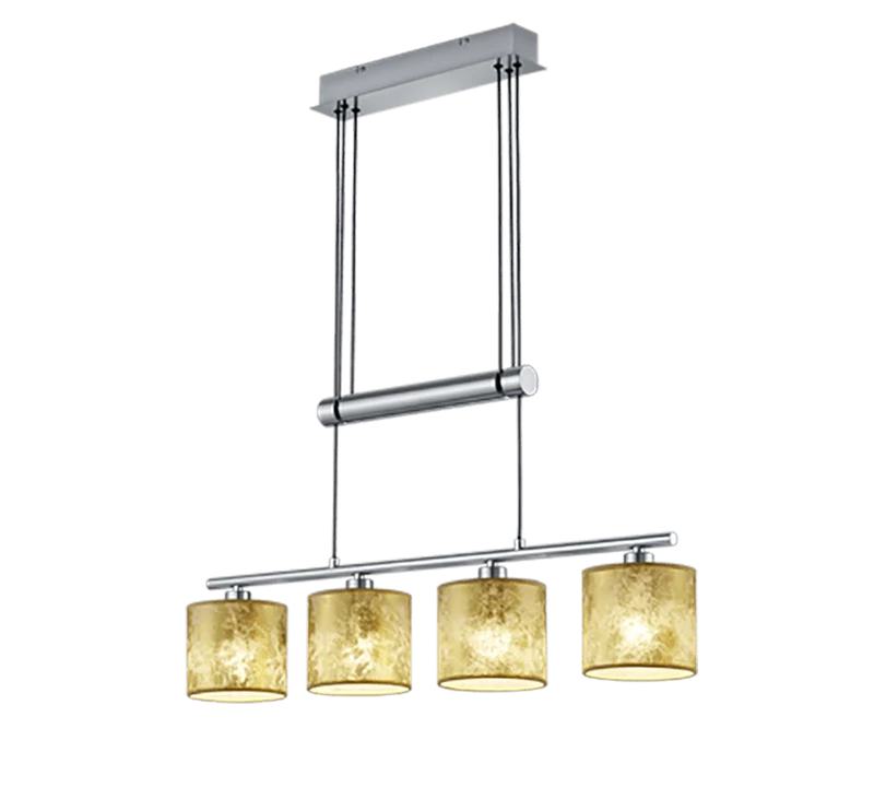 Luminaire 4 Ampoules