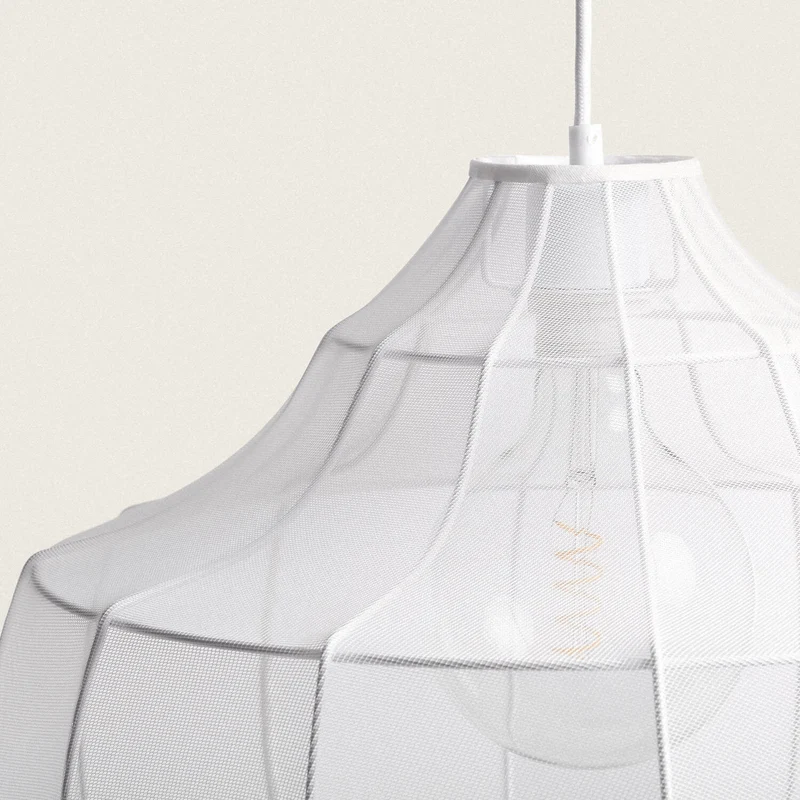 Suspension Luminaire Tissu