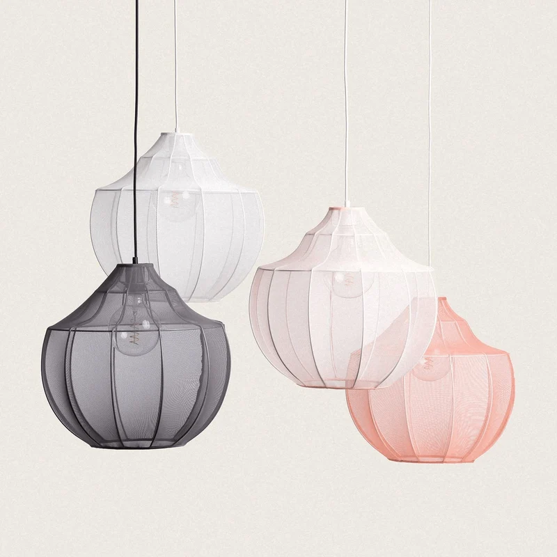 Suspension Luminaire Tissu