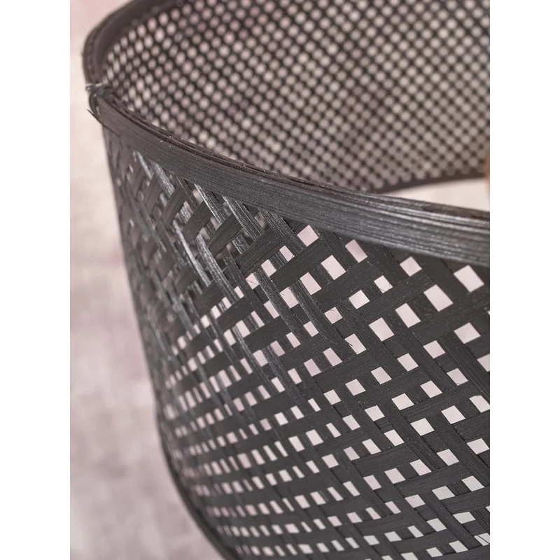 Lampadaire Noir Mat