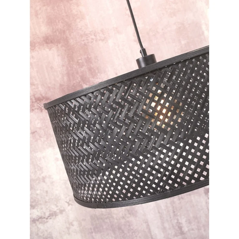 Lampadaire Noir Mat