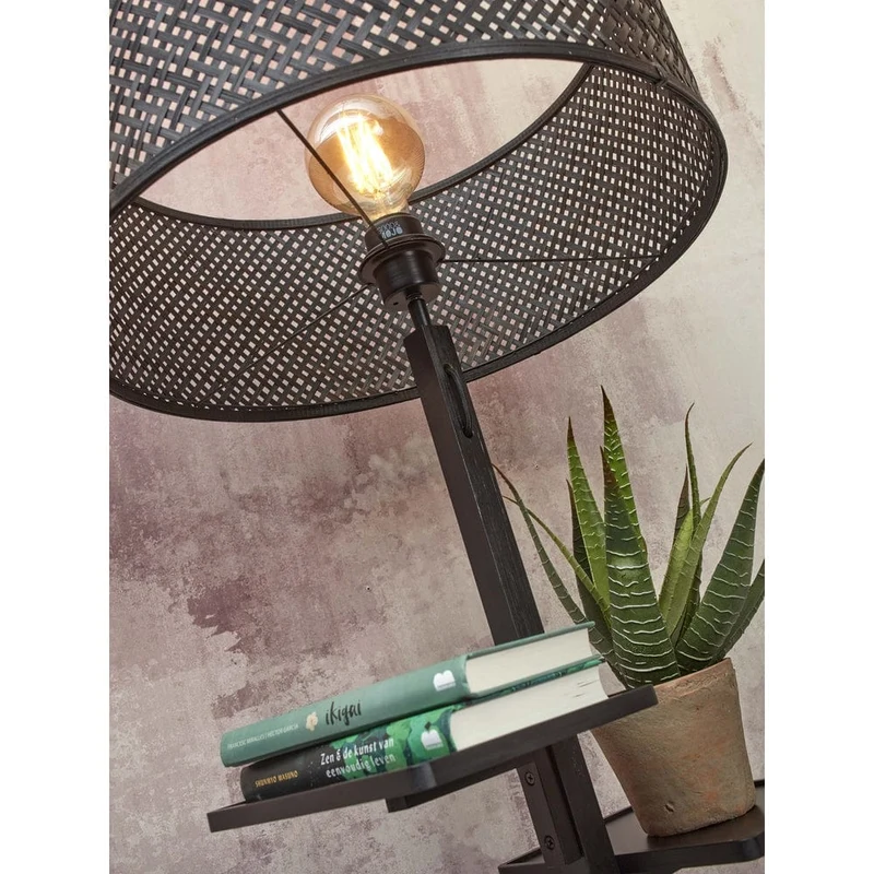 Lampadaire Noire Design