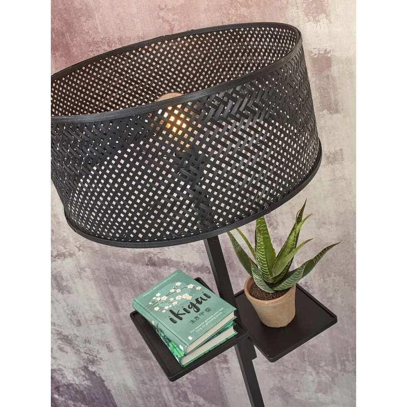 Lampadaire Noire Design