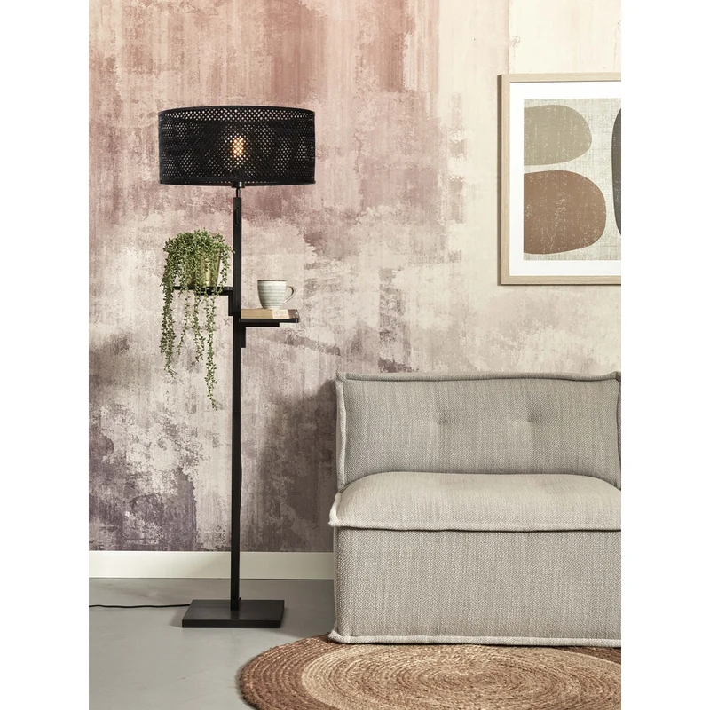 Lampadaire Noire Design