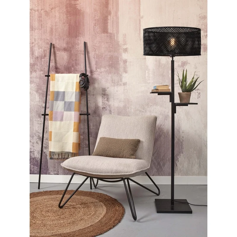 Lampadaire Noire Design