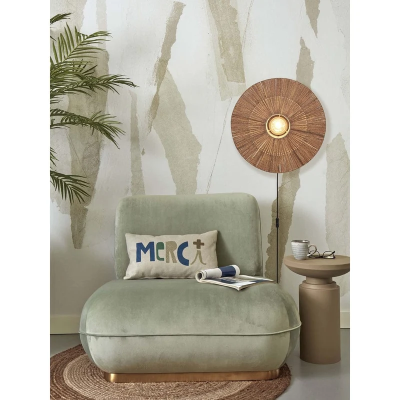 Lampe En Toile De Jute