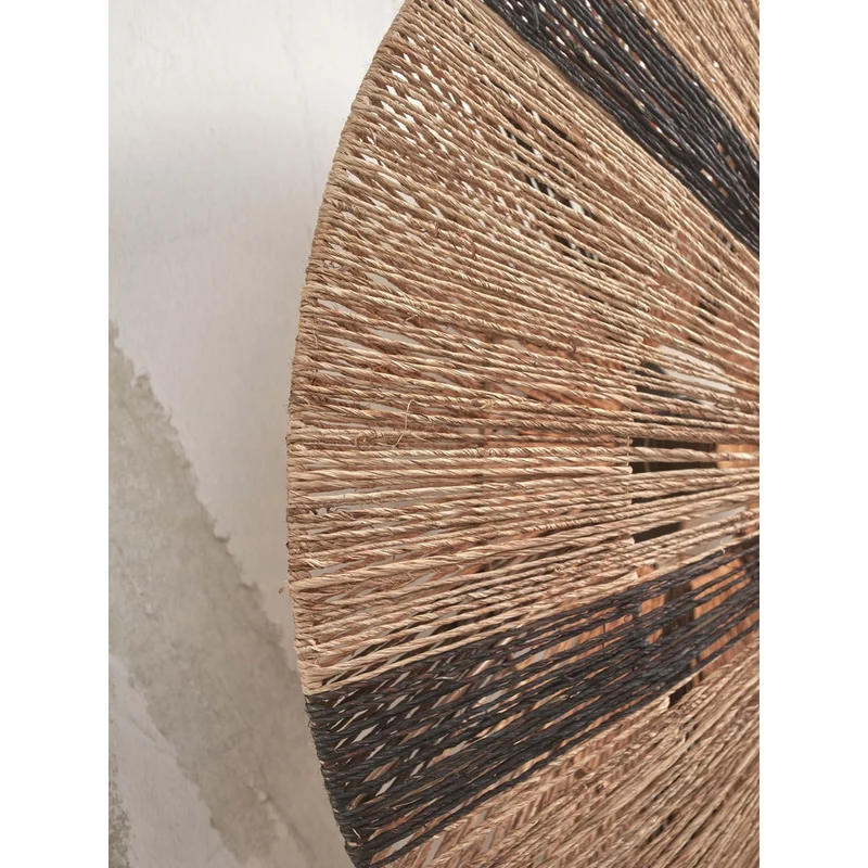 Lampe Toile De Jute