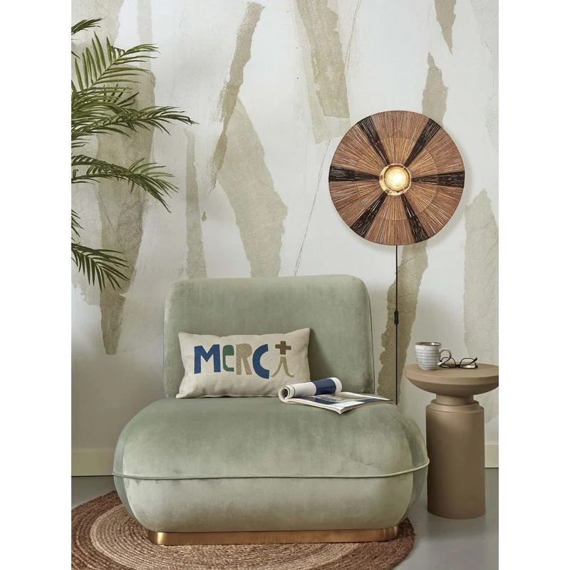 Lampe Toile De Jute