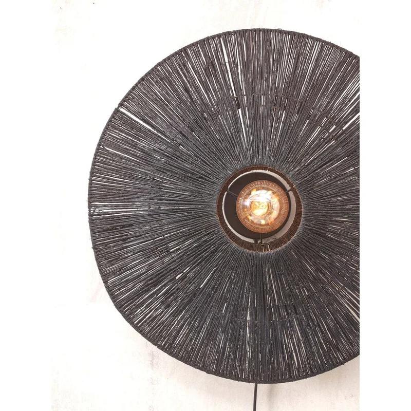 Lampe En Jute
