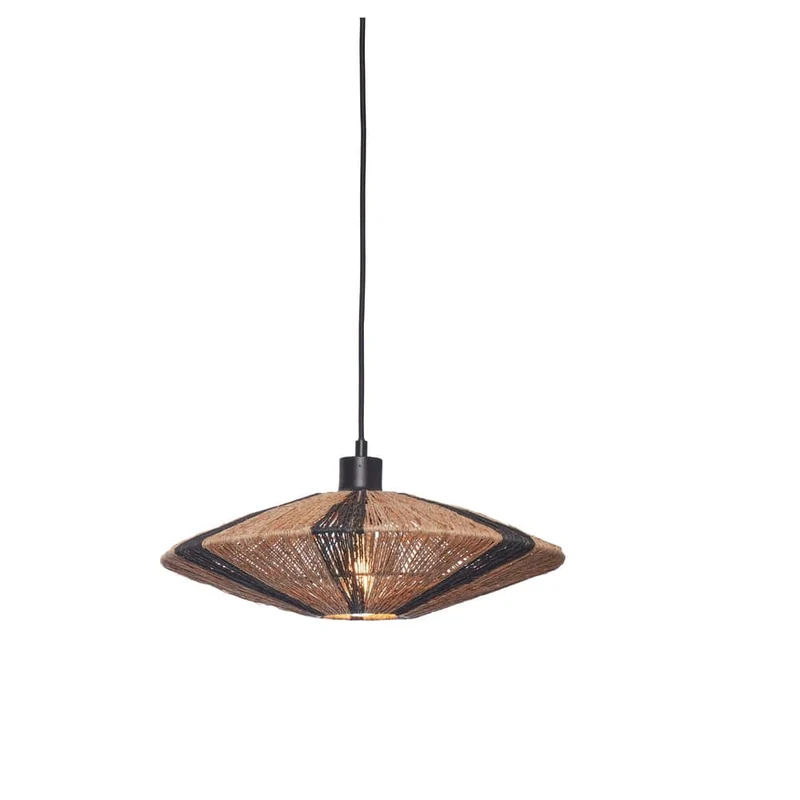 Suspension Bambou Tressé