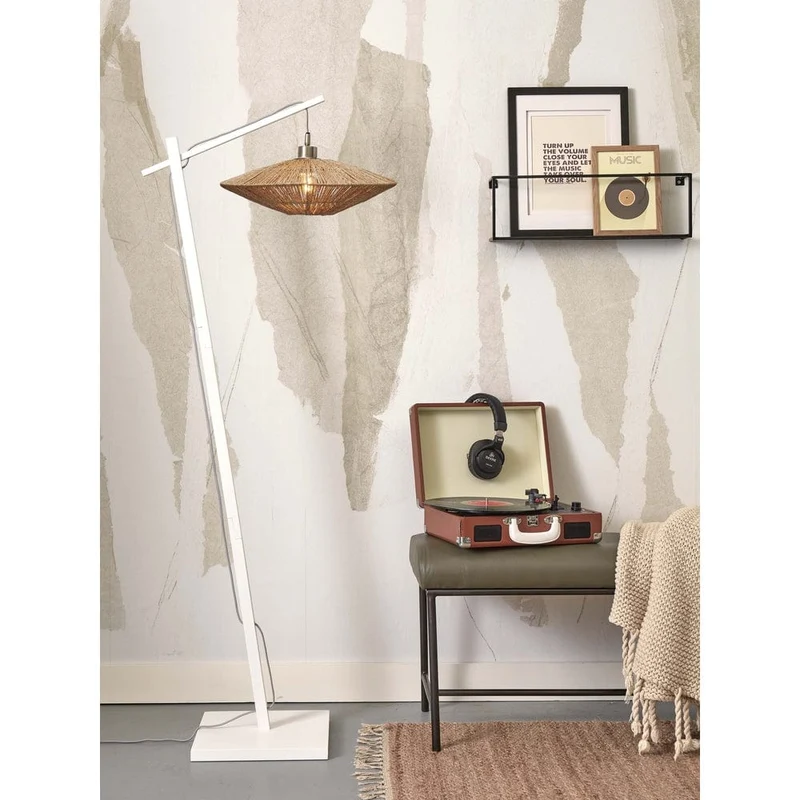 Lampe Sur Pied Vintage Industrielle