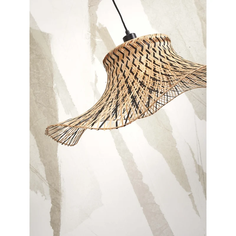 Lustre Salon Bambou
