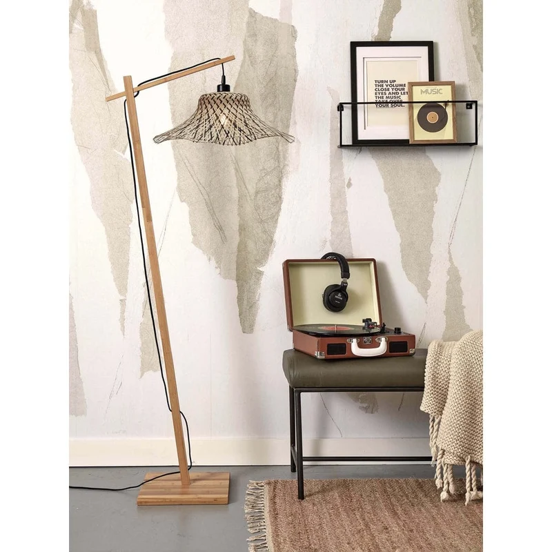 Lampe Sur Pied Industrielle