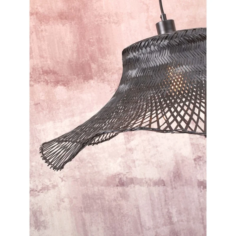 Lampe Sur Pied Noir Industriel