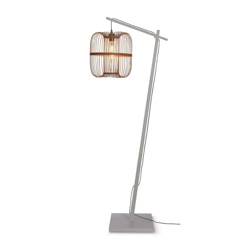 Lampe De Sol Bambou