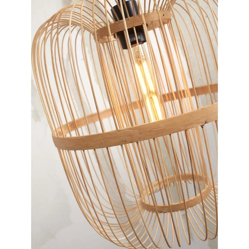 Lampe De Sol Bambou