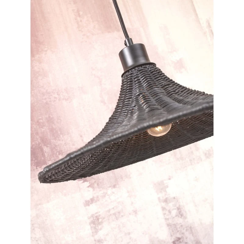 Luminaire Bambou Suspendu