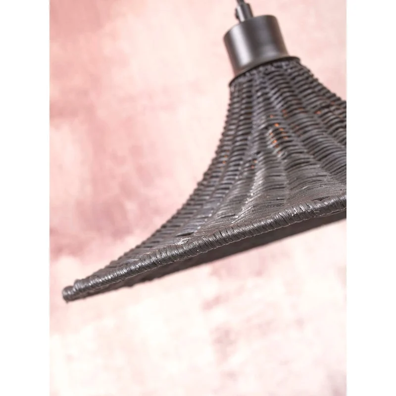 Luminaire Bambou Suspendu