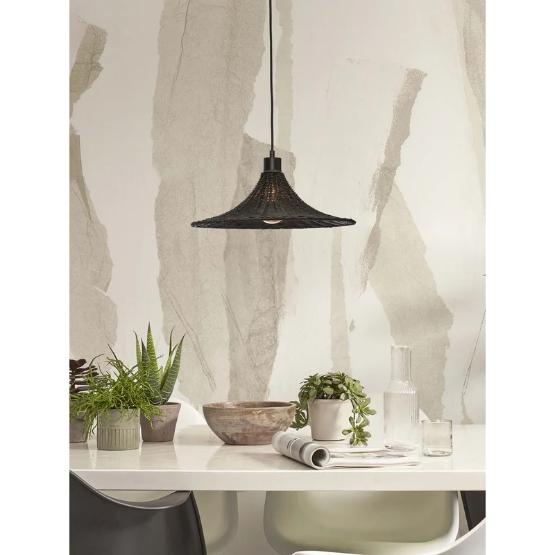Luminaire Bambou Suspendu