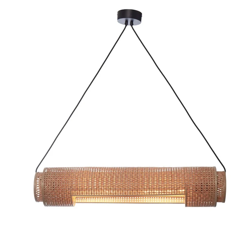 Luminaire Osier Rotin Bambou