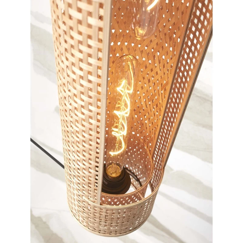 Luminaire Osier Rotin Bambou