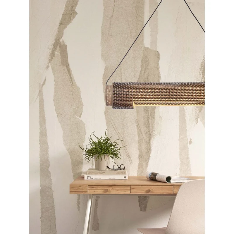 Luminaire Suspendu Rotin Bambou