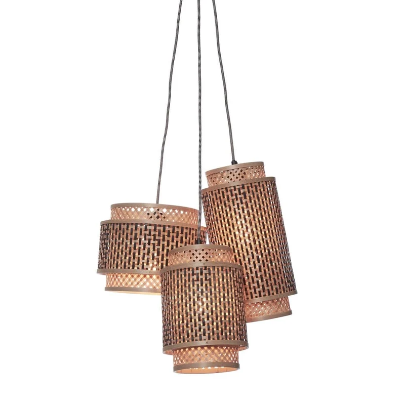Luminaires Suspension Bambou