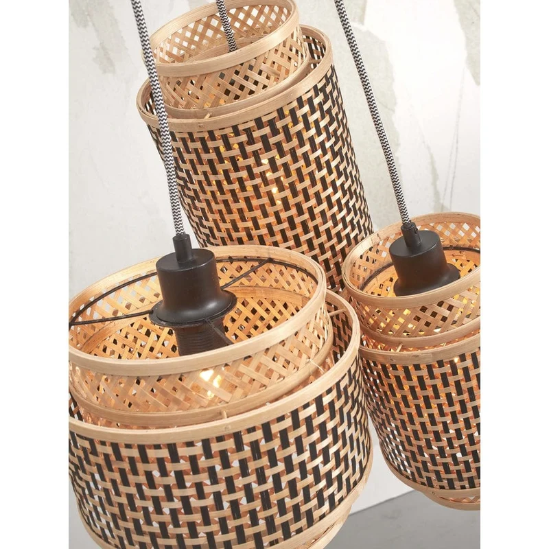 Luminaires Suspension Bambou