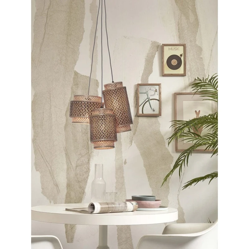 Luminaires Suspension Bambou