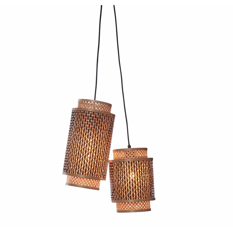 Luminaires En Bambou