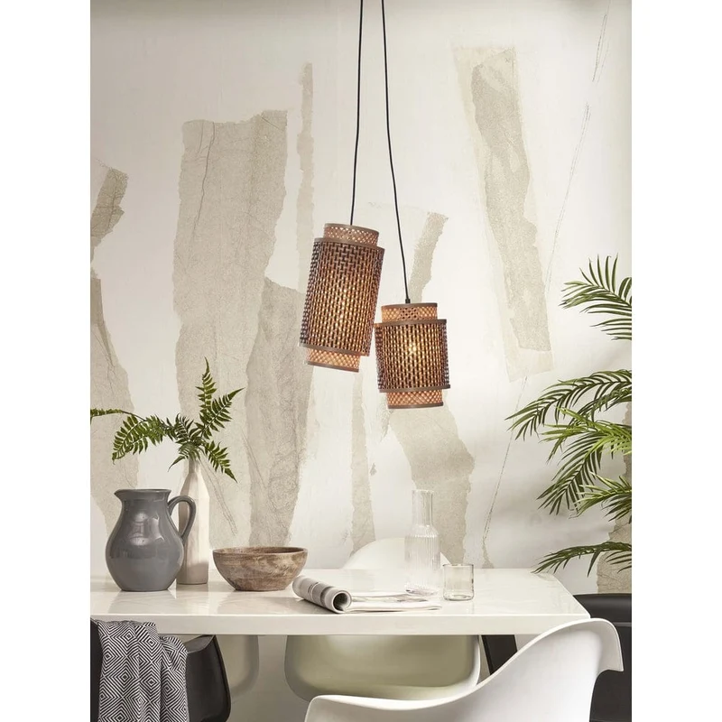 Luminaires En Bambou