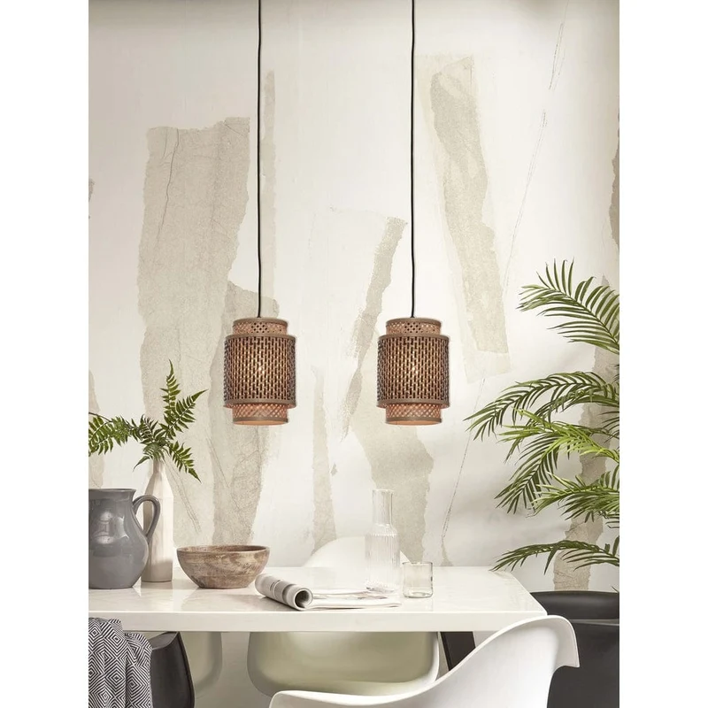 Luminaires Suspension Bambou